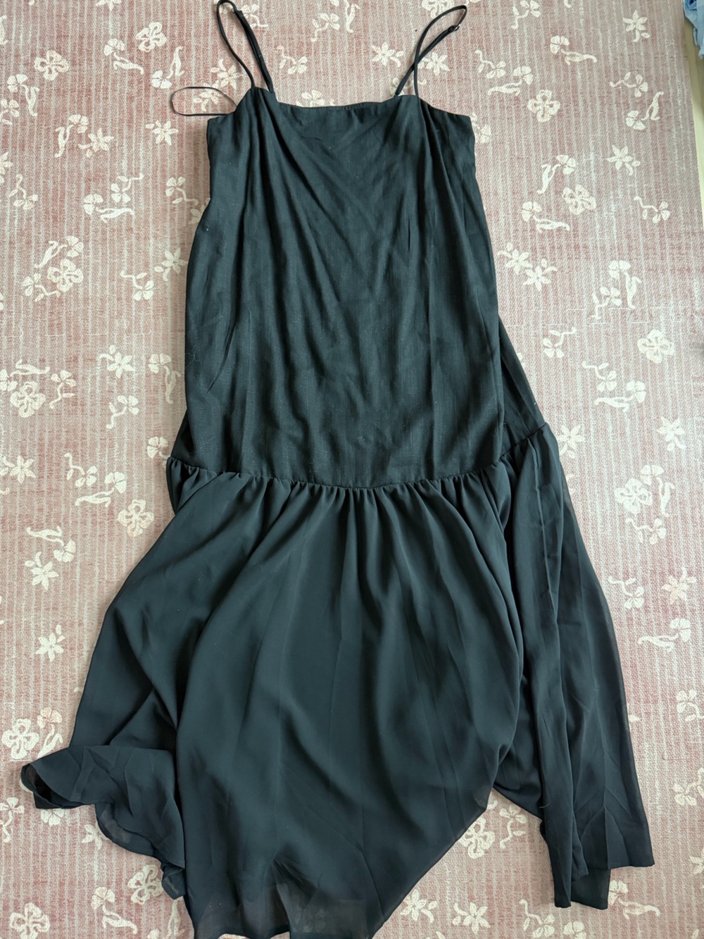 Princess Polly Black Maxi Dress with Slim Straps